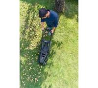 Lame de rechange Bosch LeafCollect pour tondeuse AdvancedRotak 36 Li - 46 cm - Broyage - Noir