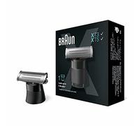 Lame de rechange Braun Series X One, compatible avec les modèles Braun Series X, les tondeuses à barbe et les rasoirs électriques, dure jusqu'à 6 mois, 1 lame, XT10