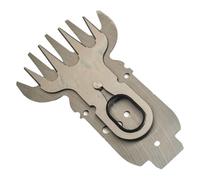 Lame de rechange compatible avec la cisaille à gazon sans fil Bosch ASB 10.8 Li, for une coupe précise et précise. Couleur : argent.