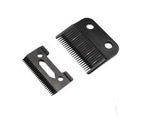 Lame de rechange compatible avec la tondeuse à cheveux Kemei KM-2296. Tête de tondeuse adaptée aux tondeuses électriques et aux ciseaux de coupe.