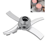 Lame de Rechange Compatible avec Ninja CREAMi machine à crème glacée et à desserts glacés, Lame Pale Pièce de rechange pour Ninja Creamy Ice Cream Maker NC300EU NC300EUCP NC300 NC301 Accessoire