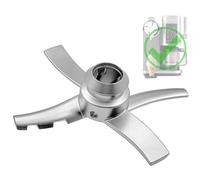 Lame de Rechange Compatible avec Ninja Swirl by CREAMi Sorbetière et machine à glaces, Lame Pale Pièce de rechange pour Ninja Creamy Ice Cream Maker NC701EU NC701 NC700 Accessoire