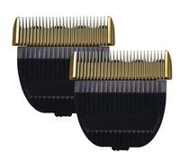 Lame de rechange, Compatible avec Panasonic, tondeuse WER9902 adaptée for ER-GP80,ER1611,ER1512,ER1511,ER1510 ER1610,ER160,ER153,ER152(2pcs)