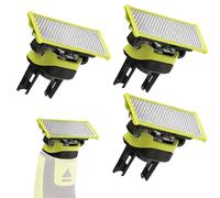 Lame de Rechange Compatible avec tous les modèles OneBlade - Acier Inoxydable, Rasage Précis & Durable - (Lot de 3)