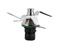 Lame De Rechange, Compatible Avec Vorwerk, Compatible Avec Thermomix, Accessoires De Robot Culinaire TM5 TM6, Pièces De Tête De Couteau En Acier Inoxydable