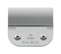 Lame de rechange détachable en acier for animaux de compagnie n° 64160, compatible avec Andis, AG, AGC, AGP, AGRC, AGCL, compatible avec Wahl, séries KM2, KM5, pièces de rechange for coupe-bordures