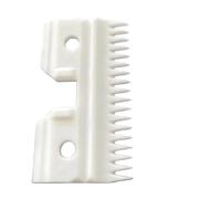 Lame de rechange détachable en céramique 7FC for tondeuses for animaux, compatible avec les tondeuses Andis, Oster A5 et Wahl série KM, 3,2 mm(TC-18)