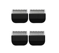 Lame De Rechange Détachable Professionnelle, Compatible Avec Les Tondeuses À Cheveux Wahl 79434 / 9649P / 9549. Nettoyage Facile.(4pcs)