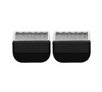 Lame De Rechange Détachable Professionnelle, Compatible Avec Les Tondeuses À Cheveux Wahl 79434 / 9649P / 9549. Nettoyage Facile.(2pcs)