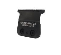 Lame De Rechange DLC, Compatible Avec La Tondeuse À Cheveux Professionnelle BAB FX707, Tête De Coupe En Acier Au Carbone, Accessoires For Une Coupe Précise.(FF1T Blade)