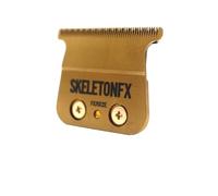 Lame De Rechange DLC, Compatible Avec La Tondeuse À Cheveux Professionnelle BAB FX707. Tête De Coupe En Acier Au Carbone, Accessoires Faciles À Nettoyer.(Golden Blade)