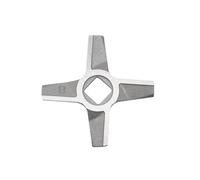 Lame de rechange double face n° 8 for hachoir à viande Zelmer MM1200 et Bosch MFW3910W MFW3X10B (1 pièce)