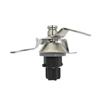 Lame de rechange en acier inoxydable à coupe rapide, compatible avec le robot culinaire Vorwerk Thermomix TM31 (pièces de rechange for tête de couteau). Accessoires for robot culinaire
