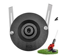 Lame de rechange en acier inoxydable avec protection de dessous de caisse, accessoires de débroussailleuse avec disque de coupe et vis, pour coupe-bordure Einhell (A)