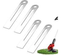 Lame de rechange en acier inoxydable avec protection de dessous de caisse, accessoires de débroussailleuse avec disque de coupe et vis, pour coupe-bordures sans fil Einhell B x 2