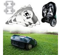 Lame de rechange en acier inoxydable pour robot à gazon Robomow RS RC, pièce de rechange pour outils de jardin 1pcs Blade