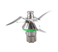Lame de rechange en acier inoxydable trempé for blender, compatible avec le mixeur Vorwerk Thermomix TM6.