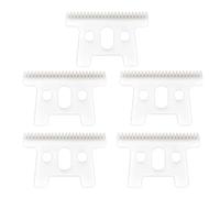 Lame De Rechange En Céramique, Compatible Avec Les Tondeuses Andis, D7 Et D8, Slimline Et Pro Li, 32655 Et 32400(Set of 5)