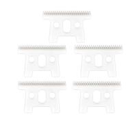 Lame De Rechange En Céramique, Compatible Avec Les Tondeuses Andis D7 Et D8, Slimline Et Pro Li (modèles 32655 Et 32400). Nettoyage Facile.(Set of 5)