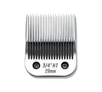 Lame De Rechange En Céramique Pro 3/4HT 5/8HT, Compatible Avec Les Tondeuses For Chiens Andis, AG, AGC, AGP, AGRC, AGCL, AGR Plus, AGRV Et DBLC, Anti-lag(34 HT-19mm)