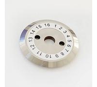 Lame de rechange en fibre pour couperet CT-50 16 faces 48 000 fois (1 pièce)