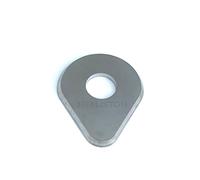 Lame de rechange en forme de POIRE pour grattoir/racleur (pour Bahco, Sandvik, Storch, Techno) (1)