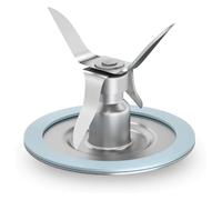 Lame de rechange for blender à 4 pointes, compatible avec Oster et Osterizer, avec joint torique et kit de rénovation. Pièces de remplacement