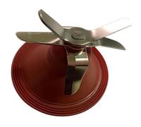 Lame de rechange for blender Philips compatible avec les modèles HR3651, HR3652, HR3666, HR3663, HR3664, HR3658, HR3657 et HR3655. Pièces détachées for blender et extracteur de jus.