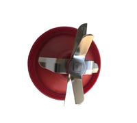 Lame de rechange for mixeur-blender, compatible avec les modèles Philips HR3651, HR3652, HR3666, HR3663, HR3664, HR3653, HR3658, HR3657 et HR3655.