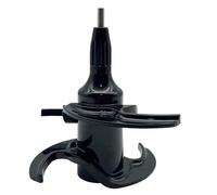 Lame de rechange for pétrir la pâte, compatible avec les bols de robot culinaire Ninja de 64 oz et 72 oz, crochet pétrisseur 320KKU770 for BN601, BN801 et BL770