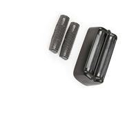 Lame de rechange for rasoir, compatible avec BaBylissPRO, FXONE, rasoir à lame double, doré/noir, compatible avec Babyliss.(Gold)