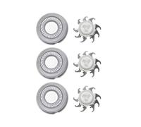 Lame De Rechange For Rasoir FR8 FS373 FS339 FS850 FS858, Compatible Avec Les Modèles FR8 FS373 FS339 FS850 FS858, Razor-T33CT33C(3pcs)