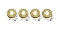 Lame De Rechange For Tête De Rasoir, Compatible Avec Le Crâne, Le Rasoir, Compatible Avec Pitbull, Lame De Rechange For Rasoir Gold PRO, 4 Têtes De Rasoir, Ensemble De Têtes De Rasoir(Gold 4 pcs 1 set