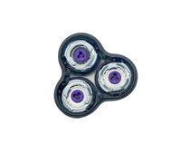 Lame De Rechange For Tête De Rasoir SH98, Compatible Avec Philips, SP9861 SP9860 SP9862 9863 9820 9880(Gray)