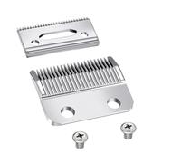 Lame De Rechange For Tondeuse À 2 Trous, Compatible Avec Wahl, Super Taper | Convient au clip magique 8466 8591, pièces de rechange for tondeuses à cheveux(1set)
