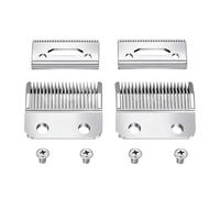 Lame De Rechange For Tondeuse À 2 Trous, Compatible Avec Wahl, Super Taper | Convient au clip magique 8466 8591, pièces de rechange for tondeuses à cheveux(2set)