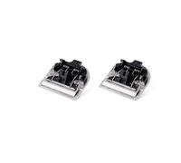 Lame De Rechange for Tondeuse À Cheveux, Compatible Avec RIWA, RE-6305, Accessoires De Tête De Coupe En Acier Lavables for Barbier Professionnel(2pcs)