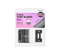 Lame De Rechange For Tondeuse À Cheveux En Acier Inoxydable 440C, Métallurgie Des Poudres, Lame Mobile En Céramique W-13