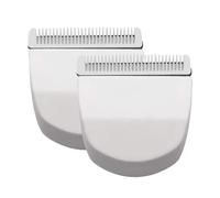 Lame De Rechange For Tondeuse À Cheveux Peanut, À Clipser, Compatible Avec Les Tondeuses À Cheveux Wahl 2068-300 (blanche)(2pcs)