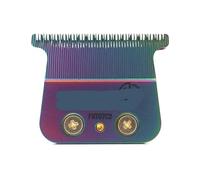 Lame de rechange for tondeuse à cheveux professionnelle BAB FX707, tête de coupe en acier au carbone, accessoires(Multicolor Blade)