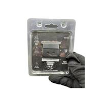 Lame De Rechange For Tondeuse À Cheveux Professionnelle MRD Pro, Revêtement Diamant DLC, Outil De Coiffure For Salon.(MRD Horns T)