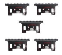 Lame de rechange for tondeuse à cheveux, tête de coupe de coiffeur, compatible avec Kemei, 2299, pièces de rechange for tondeuse(5pc Movable Blade)