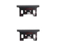 Lame de rechange for tondeuse à cheveux, tête de coupe de coiffeur, compatible avec Kemei, 2299, pièces de rechange for tondeuse(2pc Movable Blade)