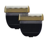 Lame De Rechange For Tondeuse À Cheveux WER9902, 2 Paquets, Compatible Avec Panasonic,ER-GP80/ER1611/ER1512/ER1511/ER1510/ER1610/ER160/ER153