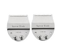 Lame De Rechange for Tondeuse Compatible Avec Oster Finisher 59 | Tête de coupe étroite conçue for l'entretien du coupe-bordure et les changements de lame de routine(2Pack)