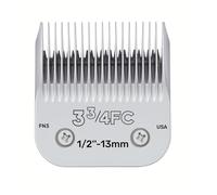 Lame De Rechange For Tondeuse For Animaux De Compagnie 3F, 4F, 5F, 7F, A5, Compatible Avec Les Tondeuses For Animaux Andis, AG, AG2, AGCC, AGC2, MBG(3FC-13mm)