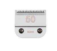 Lame De Rechange For Tondeuse For Animaux De Compagnie 3F, 4F, 5F, 7F, A5, Compatible Avec Les Tondeuses For Animaux Andis, AG, AG2, AGCC, AGC2, MBG(50-0.2mm)