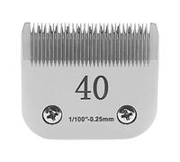 Lame De Rechange For Tondeuse For Animaux De Compagnie 3F, 4F, 5F, 7F, A5, Compatible Avec Les Tondeuses For Animaux Andis, AG, AG2, AGCC, AGC2, MBG(40-0.25mm)