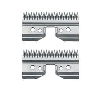 Lame De Rechange For Tondeuse For Animaux De Compagnie 3F, 4F, 5F, 7F, A5, Compatible Avec Les Tondeuses For Animaux Andis, AG, AG2, AGCC, AGC2, MBG(2pcs Steel Blade)