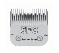 Lame De Rechange For Tondeuse For Animaux De Compagnie 3F, 4F, 5F, 7F, A5, Compatible Avec Les Tondeuses For Animaux Andis, AG, AG2, AGCC, AGC2, MBG(5FC-6.3mm)